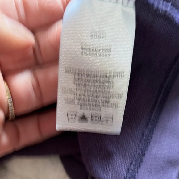 Calvin Klein Performance Purple Bomber Jacket with Sleek Design - Picture 4 of 5